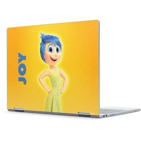 Disney Inside Out Joy Portrait Pixelbook Skin